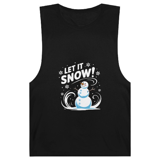 Let It Snow! Barnard Tanks