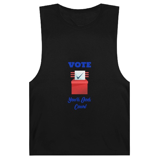 Vote, yours does count /Politics Barnard Tanks