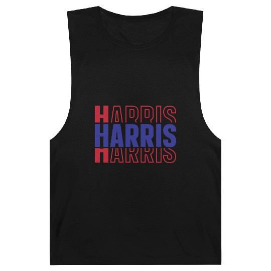 Kamala Harris 2024 for President Vote Tim Walz Barnard Tanks