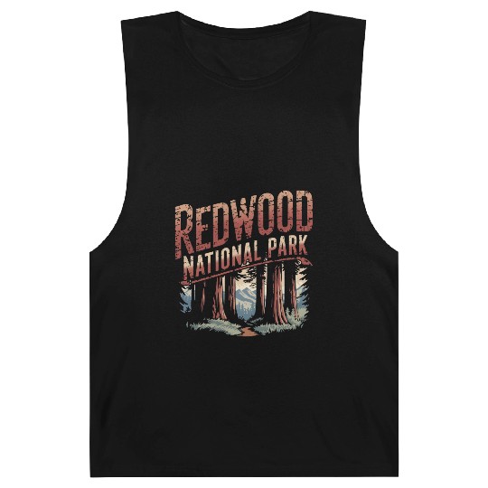 Redwood National park vintage Barnard Tanks