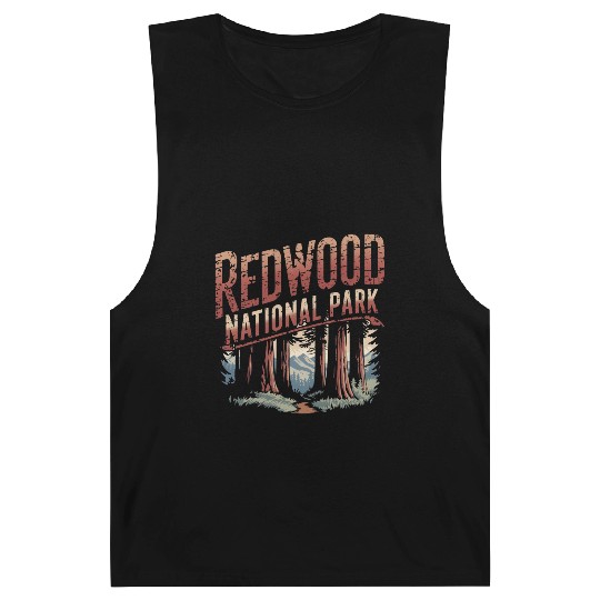 Redwood National park vintage Barnard Tanks