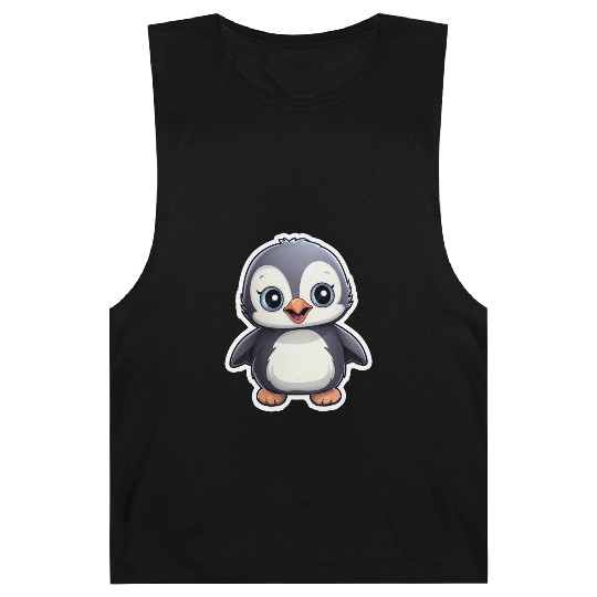 Penguin Famila, Cute Penguin, Penguin logo Barnard Tanks