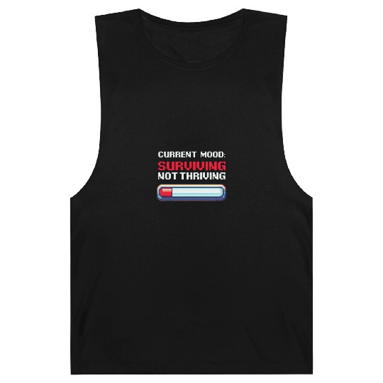 Depression Awareness Surviving, Not Thriving Barnard Tanks