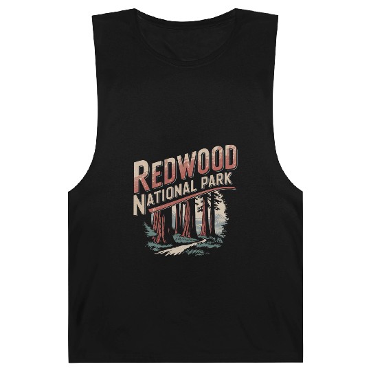 Redwood National Park Barnard Tanks