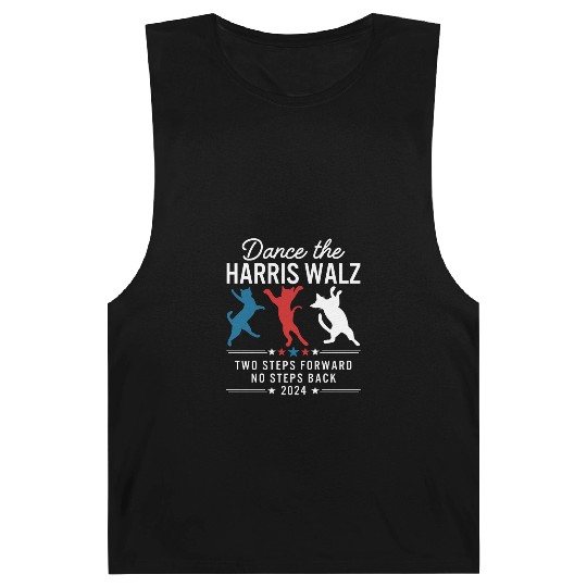 Harris Walz Dance Two Steps Forward No Steps Back Barnard Tanks