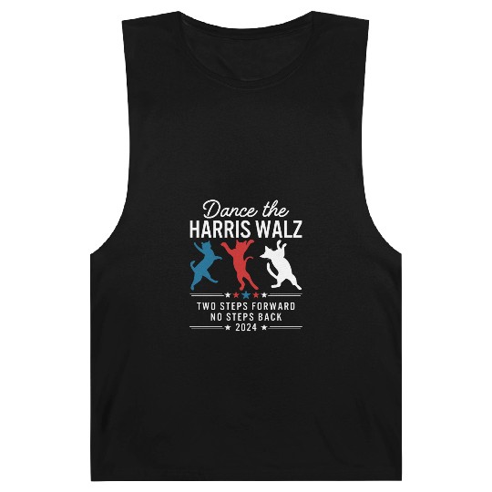 Harris Walz Dance Two Steps Forward No Steps Back Barnard Tanks