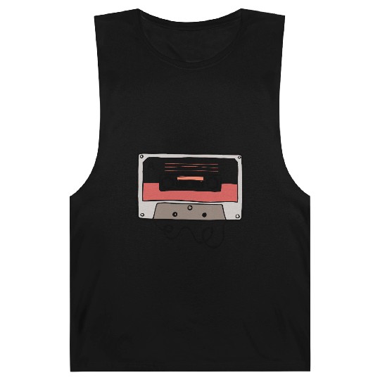 Cassette Tape Vintage Barnard Tanks