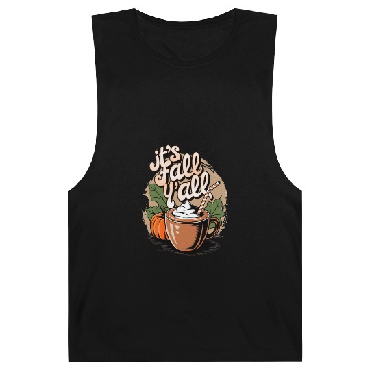Pumpkin spice latte Barnard Tanks