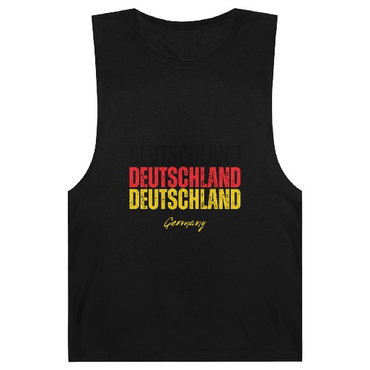Germany flag, German pride Barnard Tanks