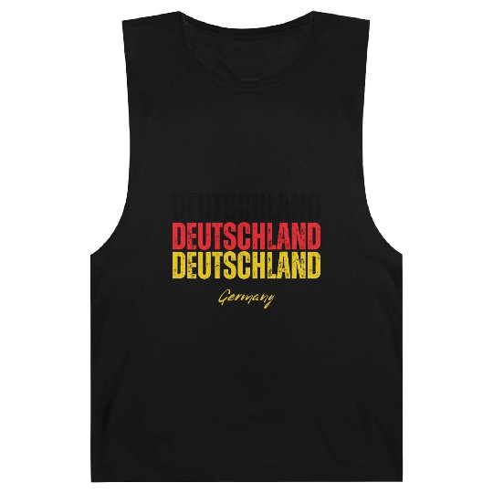 Germany flag, German pride Barnard Tanks