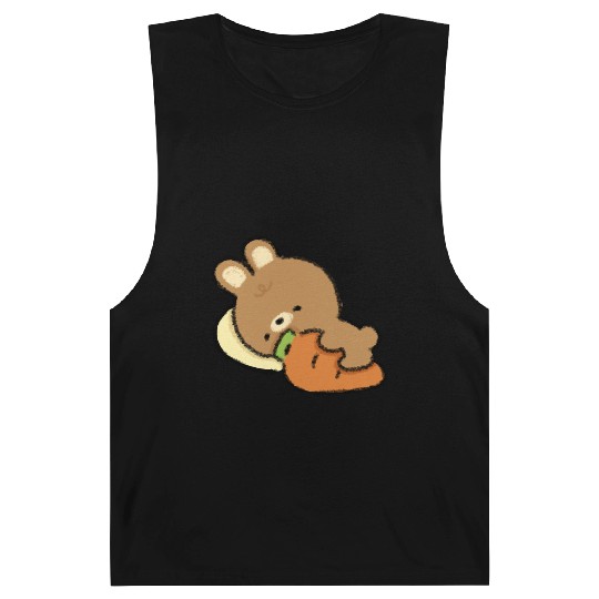 Bunny and Carrot Barnard Tanks
