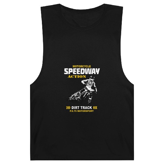 Motorcycle Speedway Racing Barnard Tanks