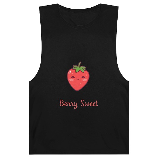 Berry Cute Strawberry Barnard Tanks