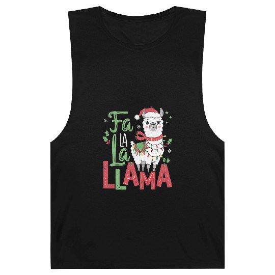 FA LA LA LLAMA Barnard Tanks