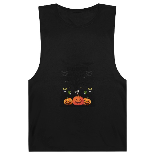 Halloween Party Barnard Tanks
