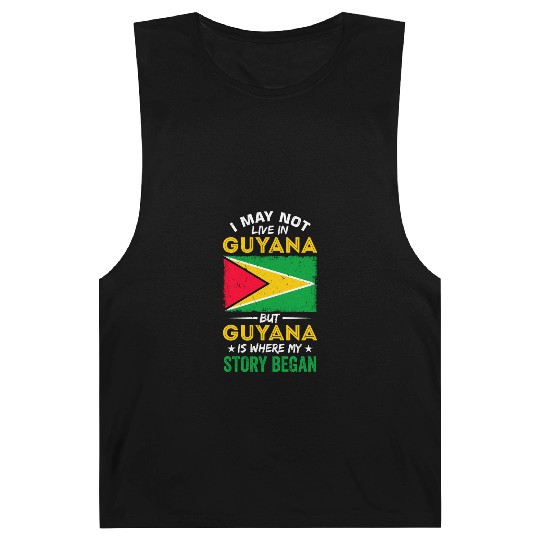 Guyana Pride Guyanese Roots Georgetown Love Barnard Tanks