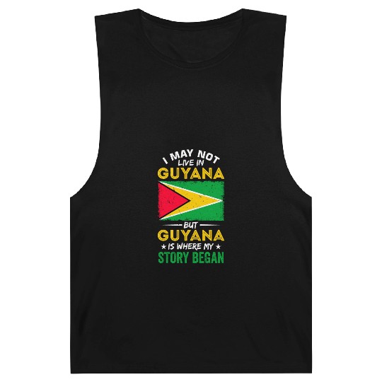 Guyana Pride Guyanese Roots Georgetown Love Barnard Tanks