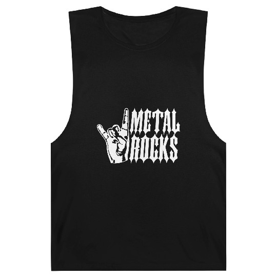 Heavy metal rocks hard rock music fun hand gesture Barnard Tanks