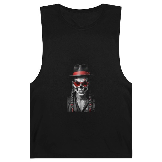 Modern skull Barnard Tanks
