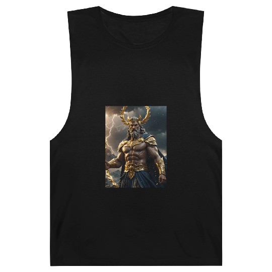 Zeus Jupiter Roman Greek God Barnard Tanks
