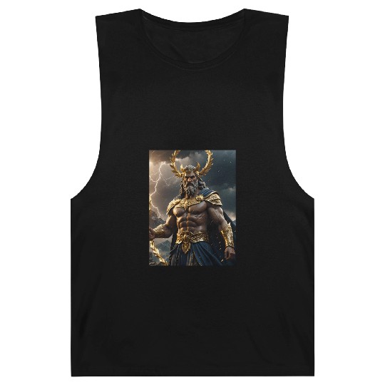Zeus Jupiter Roman Greek God Barnard Tanks