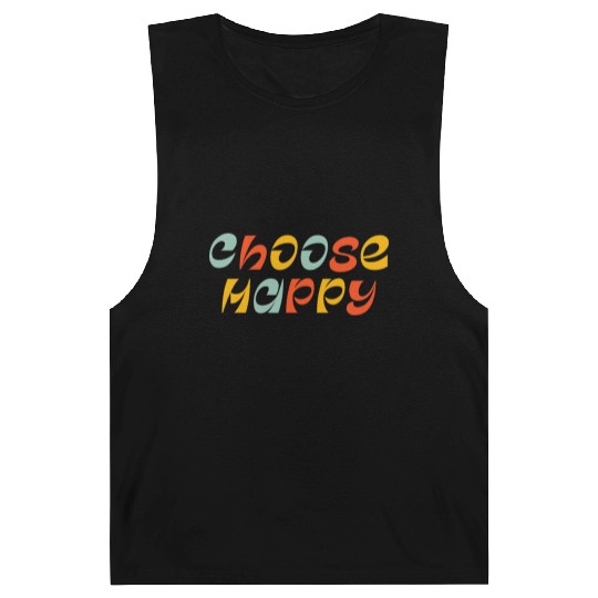 Choose Happy Barnard Tanks