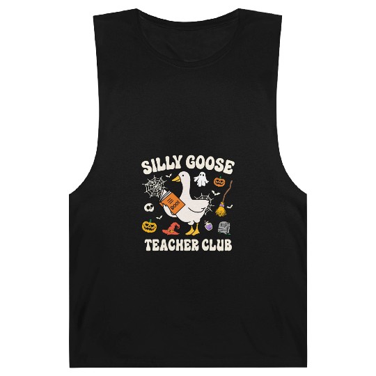 Silly Goose Teacher Club Barnard Tanks