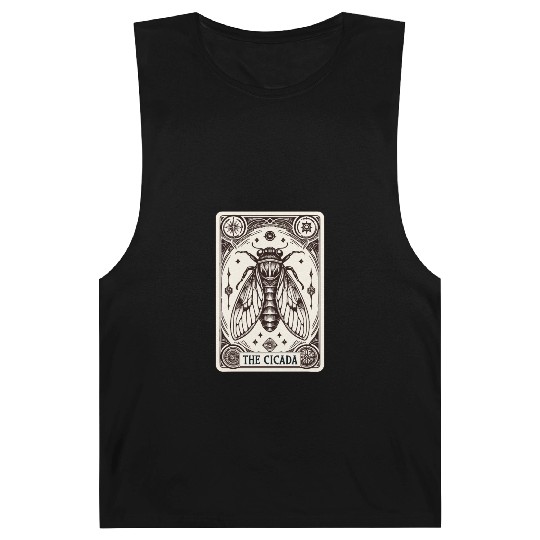 Cicada Tarot Card Brood Emergence Barnard Tanks