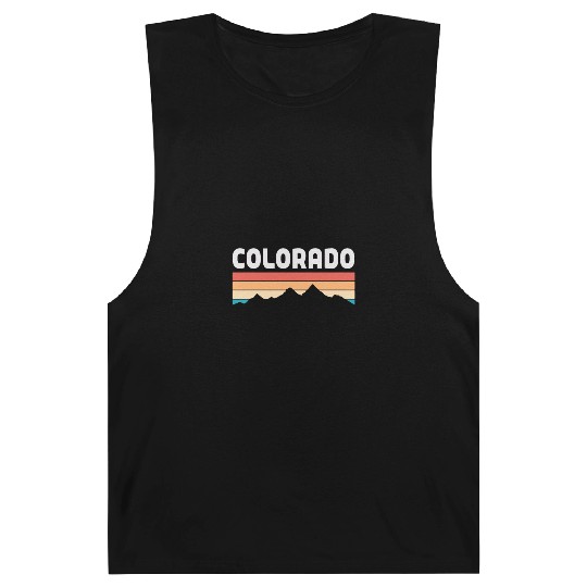 Colorado Sunrise Mountain Design Barnard Tanks