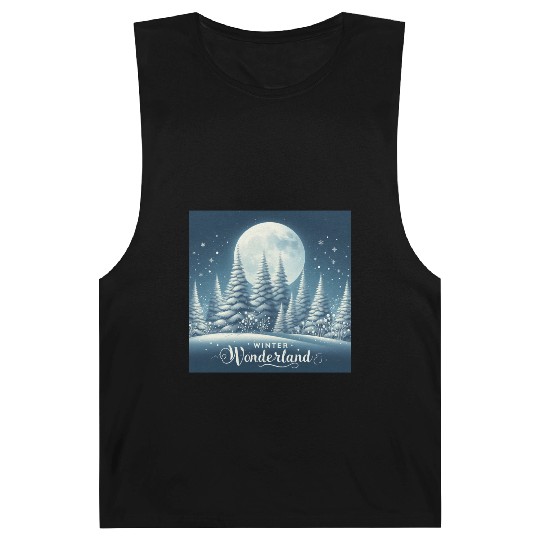 Winter Wonderland Barnard Tanks