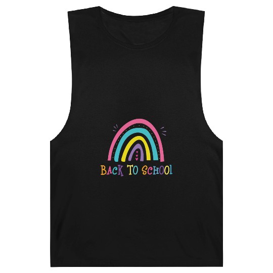 Welcome Back To School Barnard Tanks