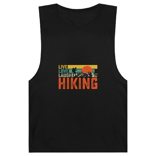 Live love laugh hiking Barnard Tanks