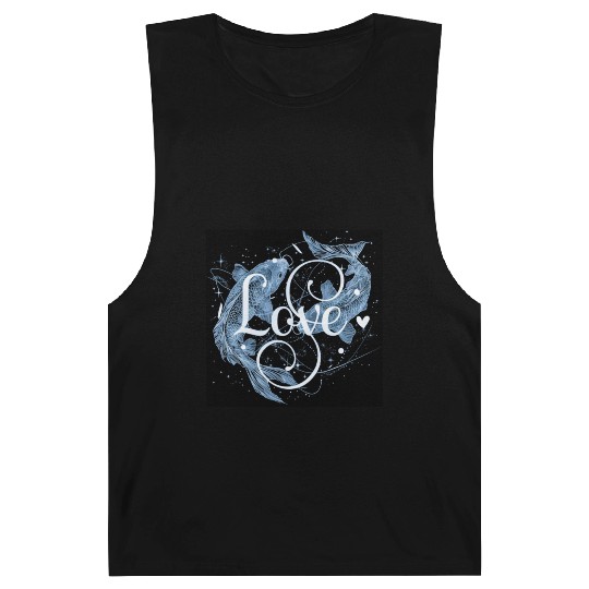 Pisces Vibes Barnard Tanks