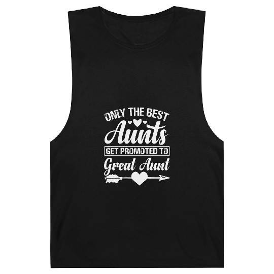 Only the Best Aunts Get Promoted to Great Aunt Barnard Tanks