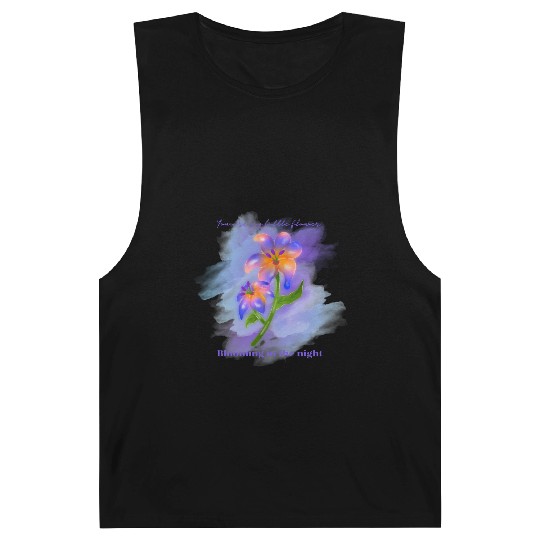 My Midnight Flower Barnard Tanks