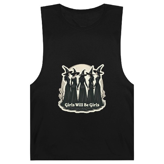 Girls Will Be Girls Barnard Tanks