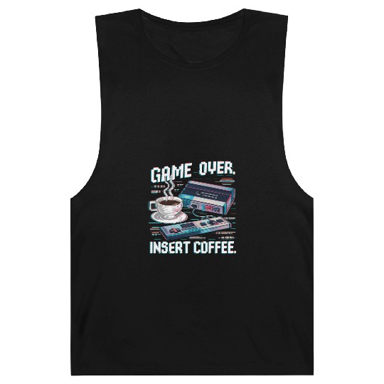 Game Over Insert Coffee 01 Barnard Tanks