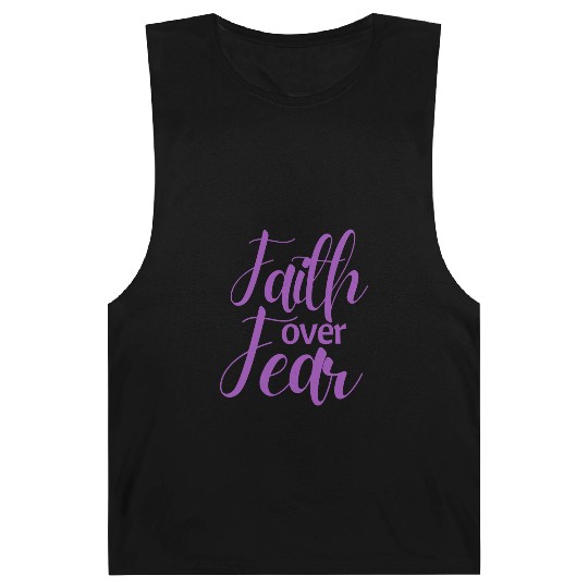 Faith Over Fear Barnard Tanks
