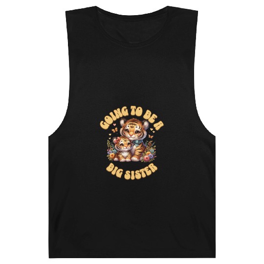 Become A Big Sister Sweet Tiger Barnard Tanks