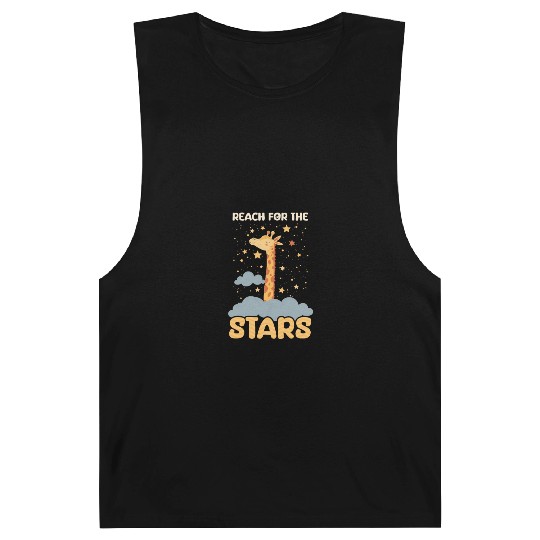 Giraffe Reach For The Stars Barnard Tanks