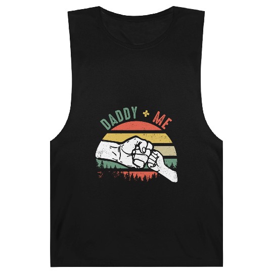 Love Daddy and Me Barnard Tanks