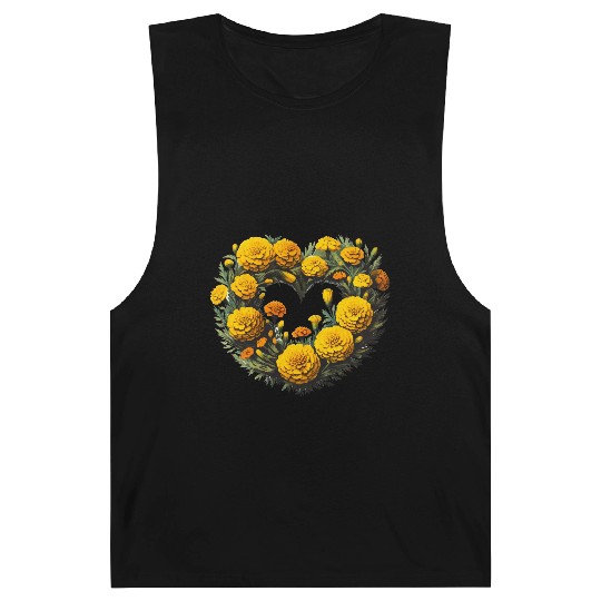 Marigold Flowers Barnard Tanks