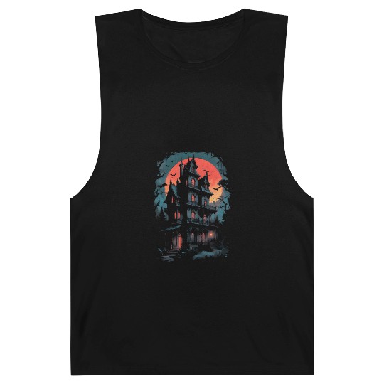 Haunted House Barnard Tanks