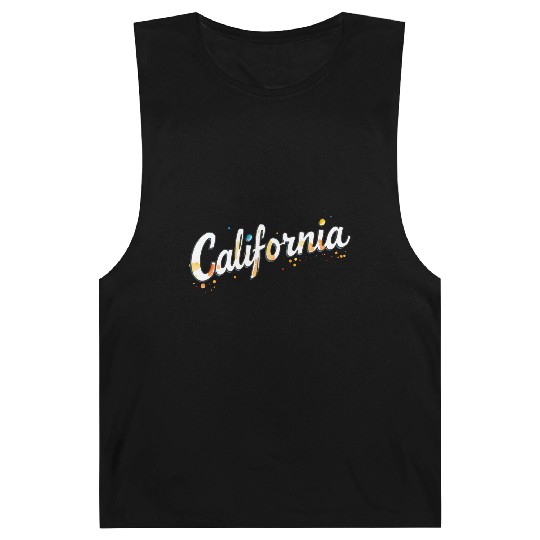 California Golden State gift Barnard Tanks