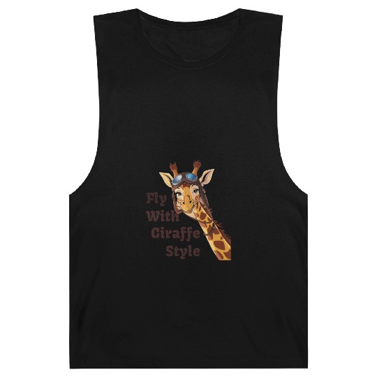 Fly with Giraffe Style Adventure Barnard Tanks