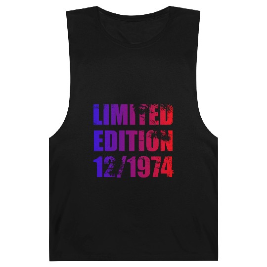 50th birthday Limited Edition 12/1974 Barnard Tanks