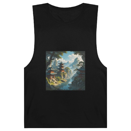 Peaceful Pagoda Barnard Tanks