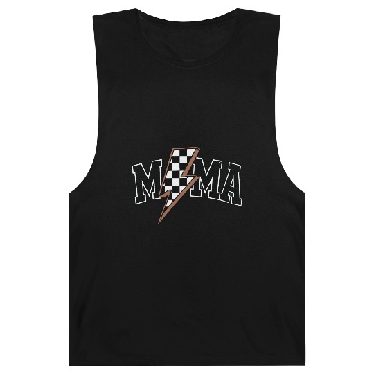 Mama Lightning Bolt Barnard Tanks