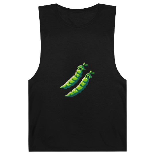 8 Bit Pixel Peas Barnard Tanks