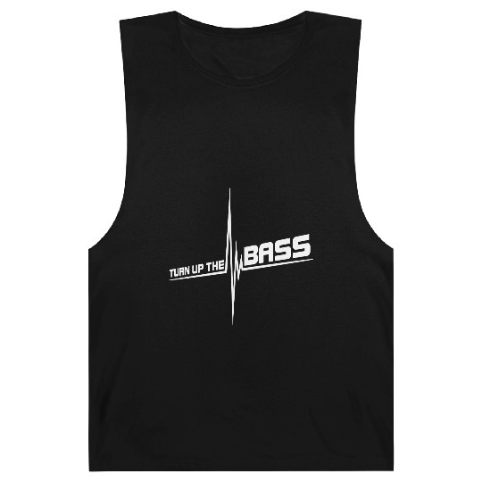 Turn Up The Bass Loud Pulse Heartbeat Frequency DJ Barnard Tanks